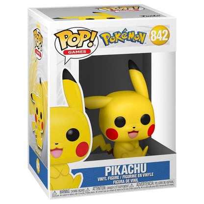 Figurine Pop Pikachu (Assis)