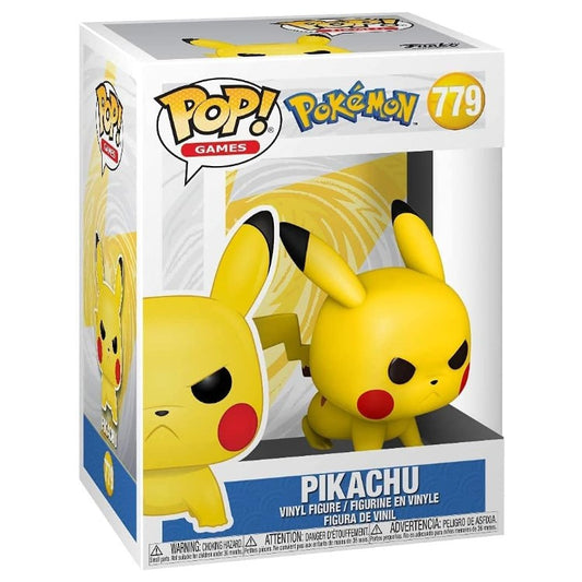 Figurine Pop Pikachu (Attaque)