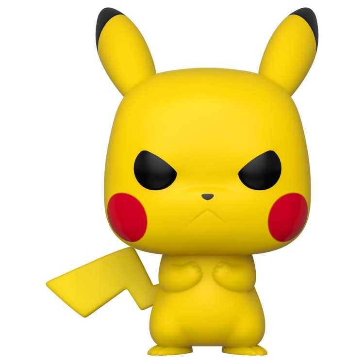 Figurine Pop Pikachu (Faché)