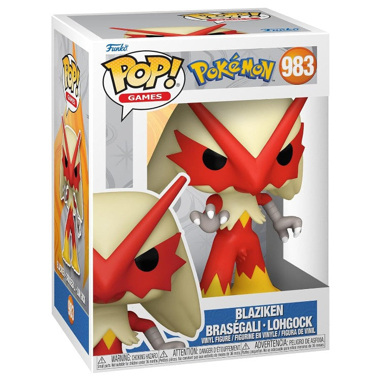 Figurine Brazégali - Pop 983