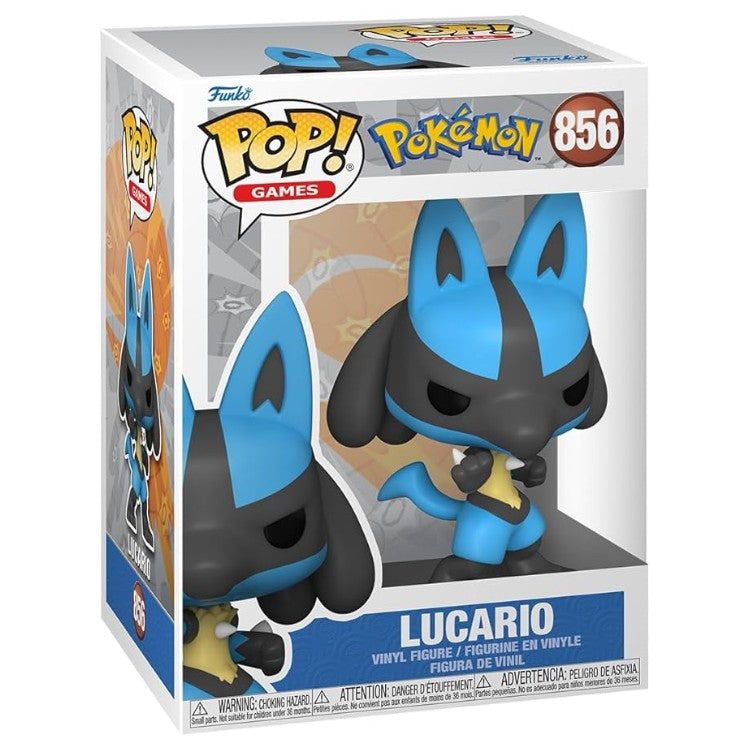 Figurine Pop Lucario