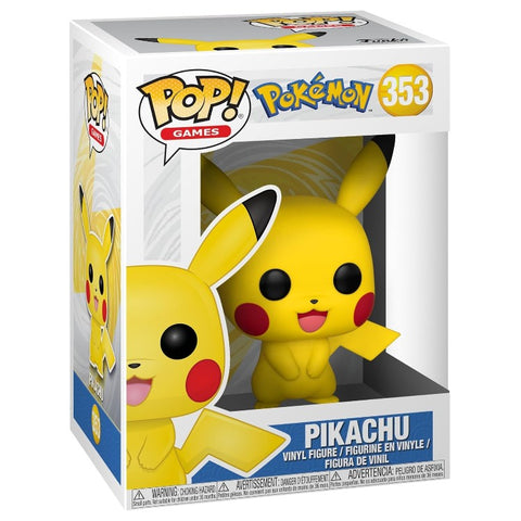 Pikachu - Figurine POP 353