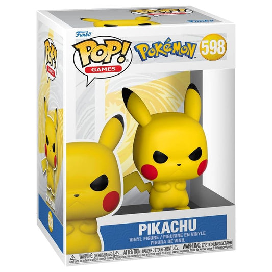 Figurine Pikachu (Faché)