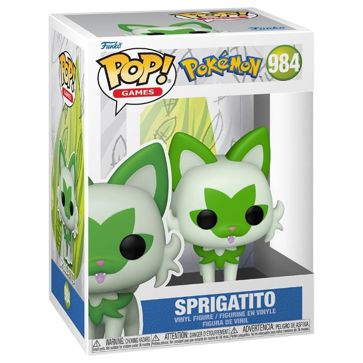 Figurine Pop Poussacha