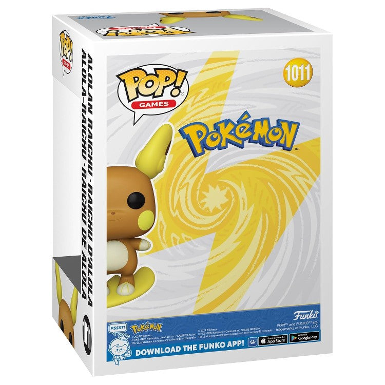 Figurine Pop Raichu d'Alola 