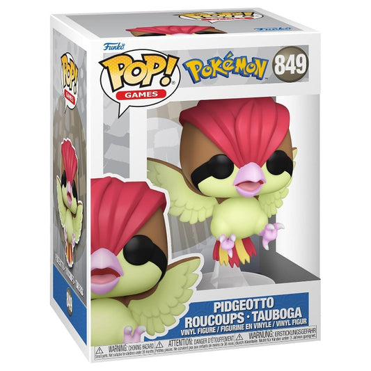Figurine Pop Roucoups