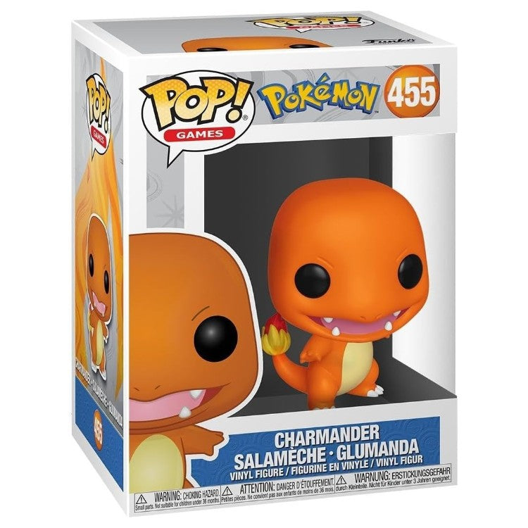 Figurine Pop Salamèche