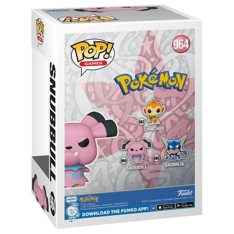 Pop 964 Snubbull