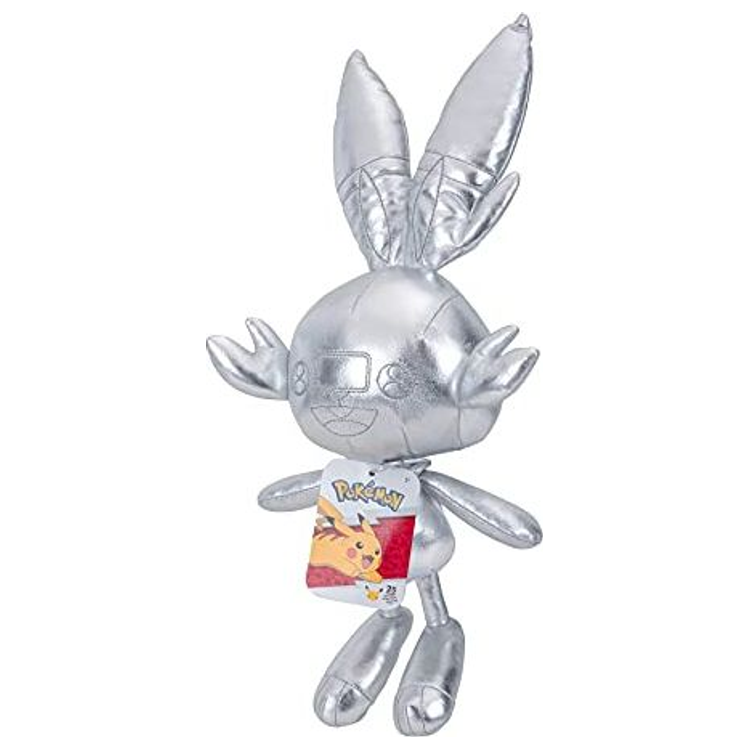 Peluche Flambino argenté