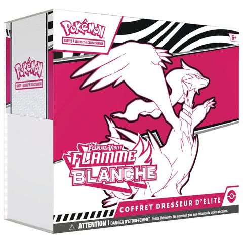 Coffret Pokémon Frisson Ex – Ultraboost X Écarlate/Violet, 10 Cartes (dont 1 Promo), 1 Carte Principale + 9 Bonus