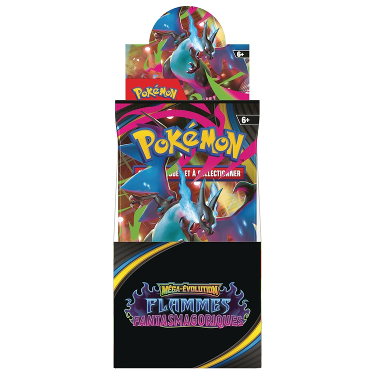 Flammes Fantasmagoriques - Display ME02 - Cartes Pokémon