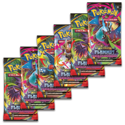 Flammes Fantasmagoriques 6 Boosters