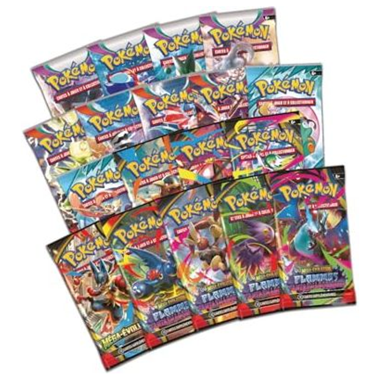 Image 3 du produit Flammes Fantasmagoriques Méga-Dracaufeu X-ex Collection Ultra-Premium