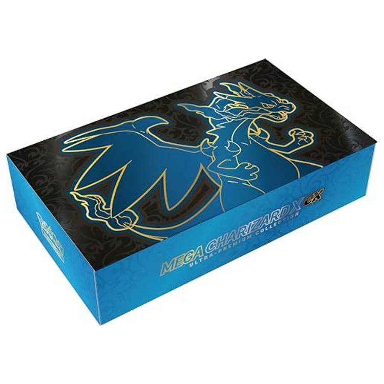 Image 7 du produit Flammes Fantasmagoriques Méga-Dracaufeu X-ex Collection Ultra-Premium