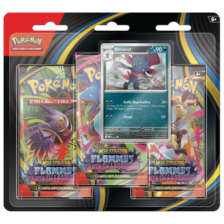 Flammes Fantasmagoriques Tripack Dimoret