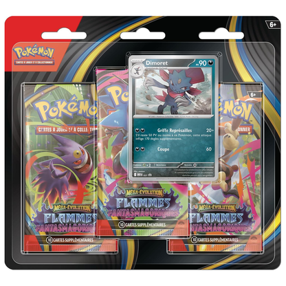 Flammes Fantasmagoriques Tripack Dimoret