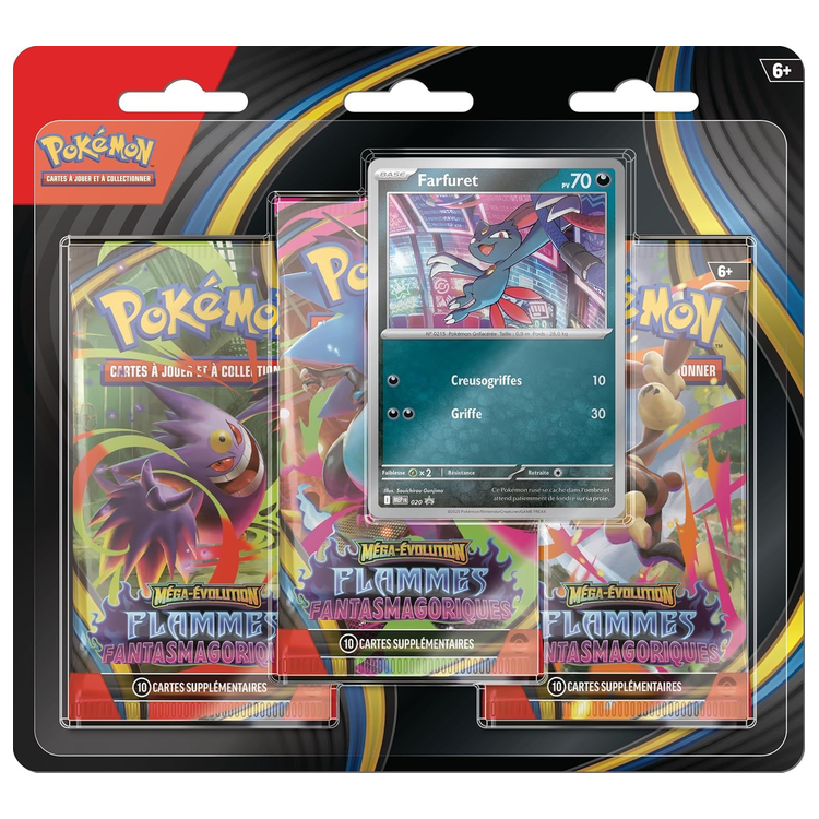 Flammes Fantasmagoriques Tripack Farfuret