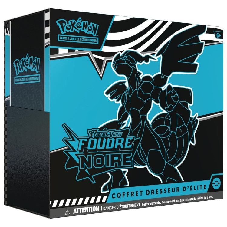 Foudre Noire - Coffret Dresseur d’élite