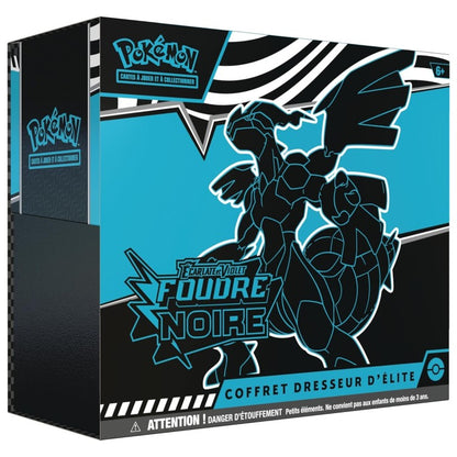 Foudre Noire - Coffret Dresseur d’élite