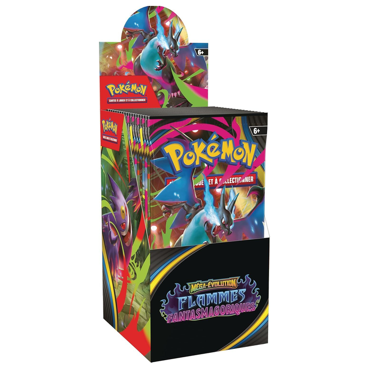 ME02 Display 18 Boosters