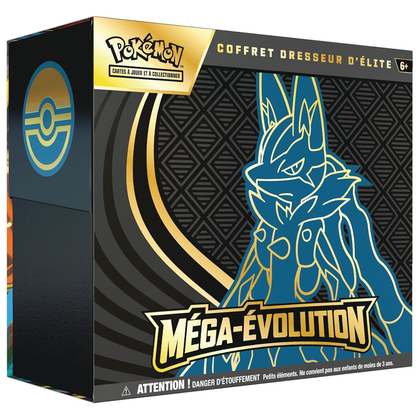 Méga-Évolution  Lucario Coffret Dresseur d’élite