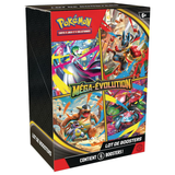 Méga-Évolution ME01 Lot de 6 Boosters