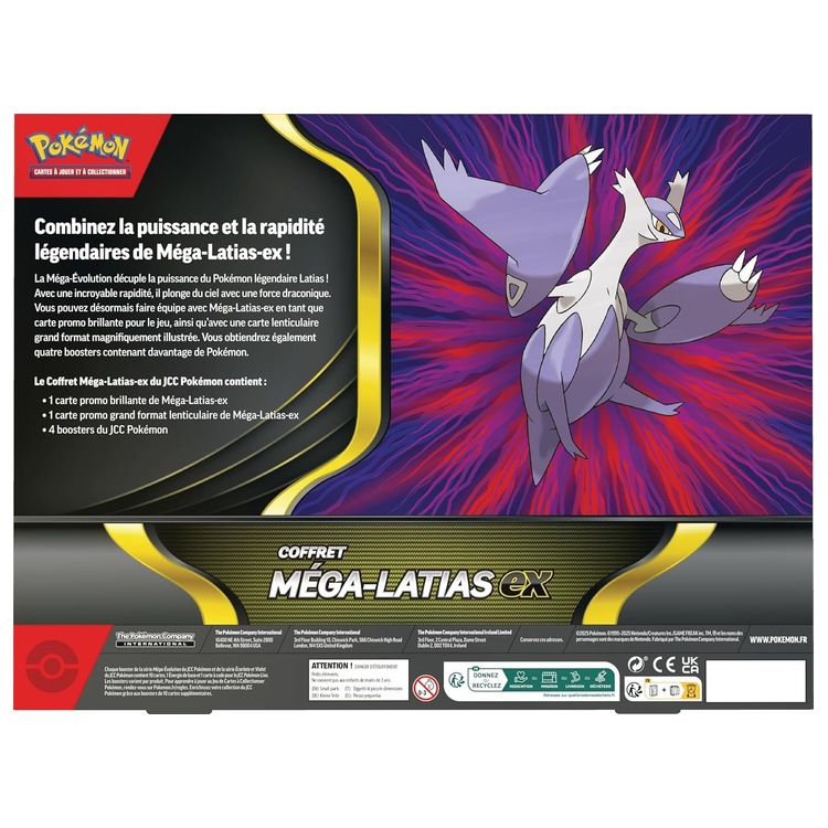 Méga Latias Ex Coffret