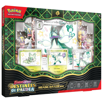 Miascarade-Ex Collection Premium Destinées de Paldea