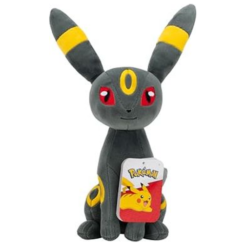 Peluche Pokémon Noctali 30 cm
