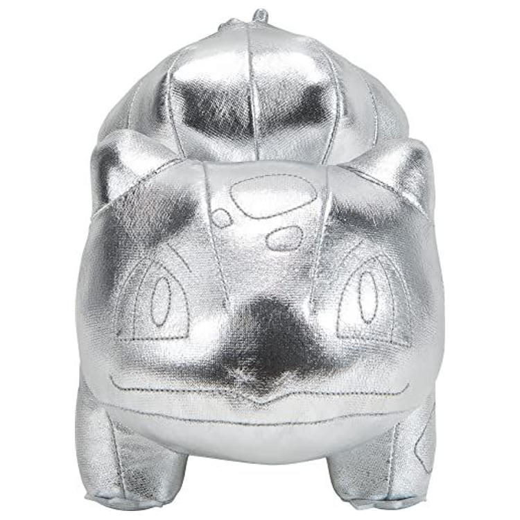 Peluche Bulbizarre argenté 20cm