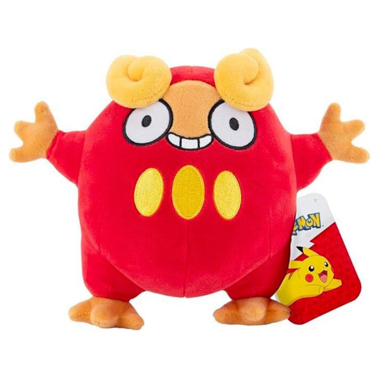 Peluche Pokémon Darumarond 20 cm - Un incontournable pour les fans de Pokémon !
