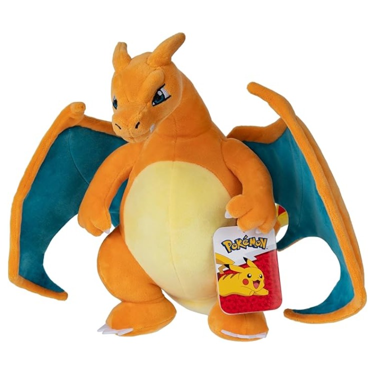 Peluche Dracaufeu 30 cm