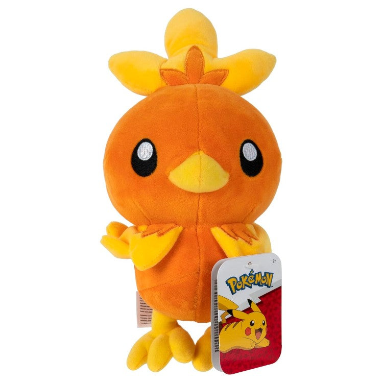 Peluche Poussifeu 20 cm – Apportez la chaleur de Hoenn chez vous !