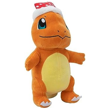 Salamèche avec bonnet de Noël