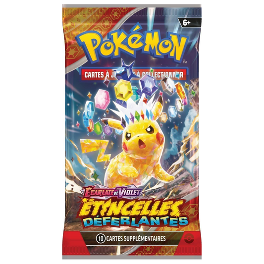 Pikachu Booster EV08