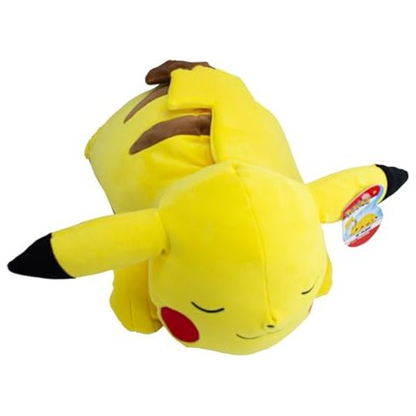 peluche Pikachu Géant dort de 40 cm
