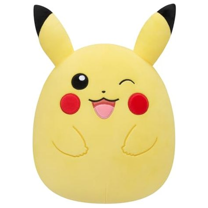 Pikachu - Squishmallows - Peluche XXL