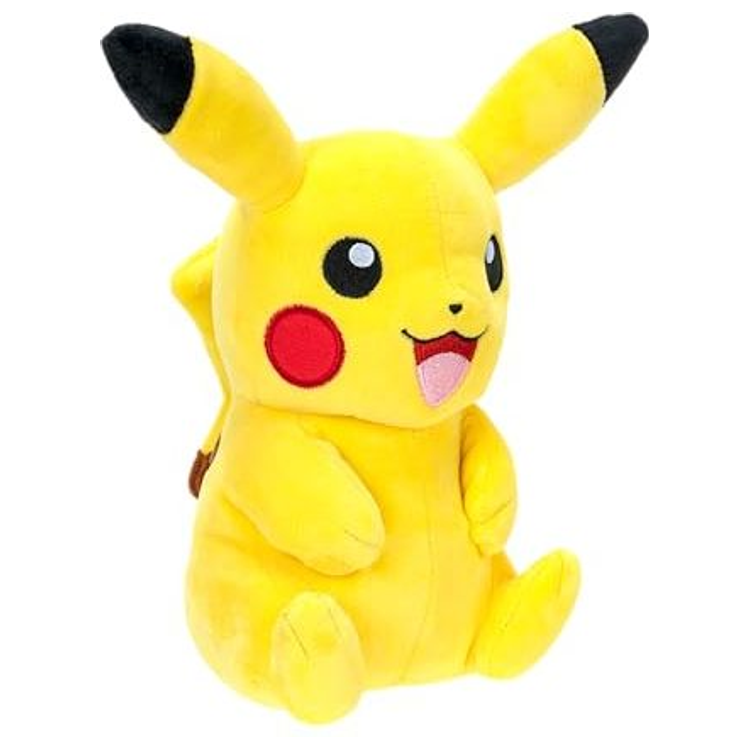 peluche Pokemon Pikachu assis 