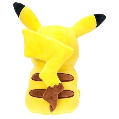 Peluche Pikachu assis 20 cm