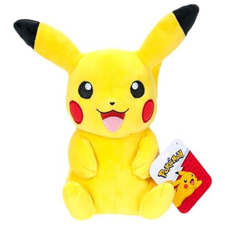 Pikachu assis peluche de 20 cm