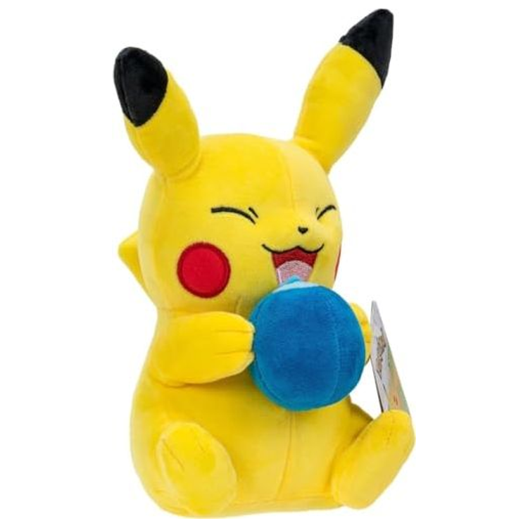 Pikachu avec Baie Oran