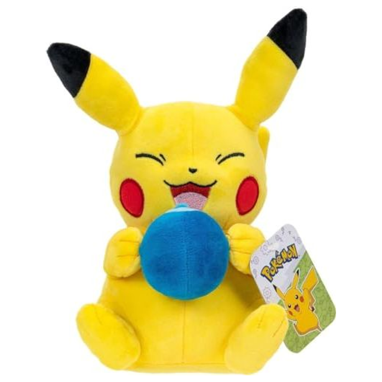 peluche Pikachu avec Baie Oran