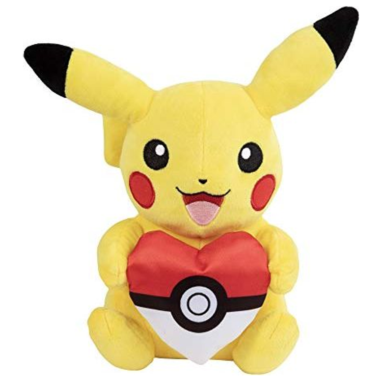 Peluche Pikachu Saint Valentin