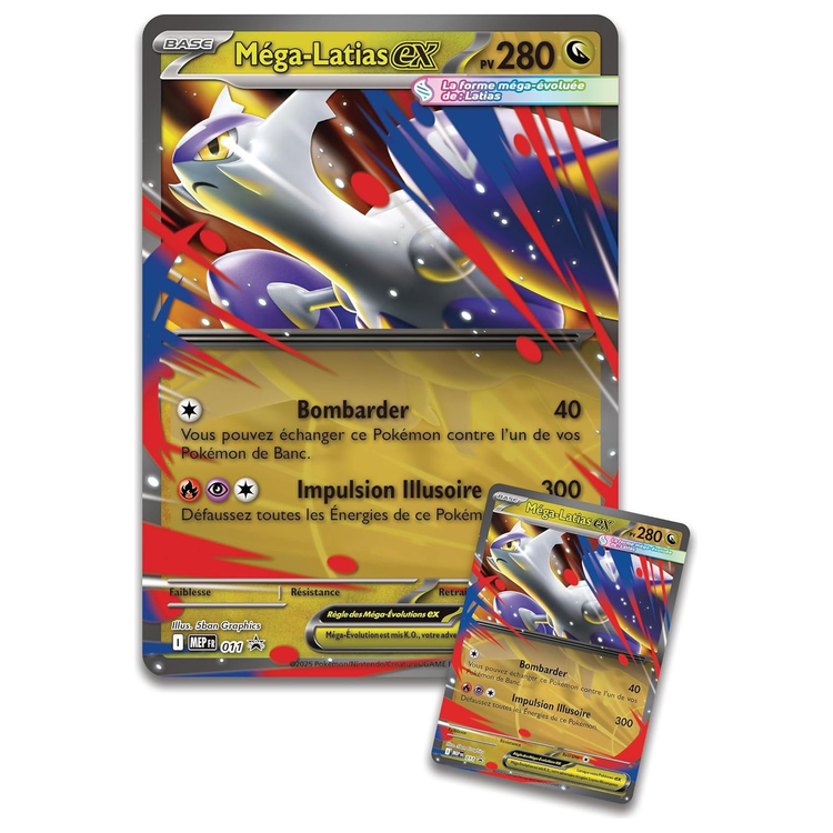 Pokemon Méga Latias Ex