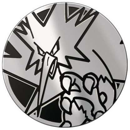 Image 3 du produit Pokémon – Blister amélioré de 2 Boosters (3 Cartes Brillantes, 1 Pièce Métallisée et 2 Boosters Pokémon)