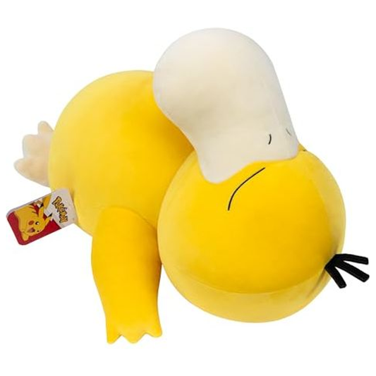 Peluche Pokémon Psykokwak qui dort