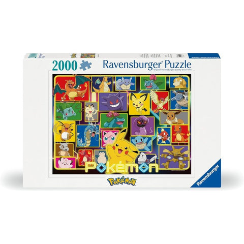 Puzzle Pokémon 2000 Pièces