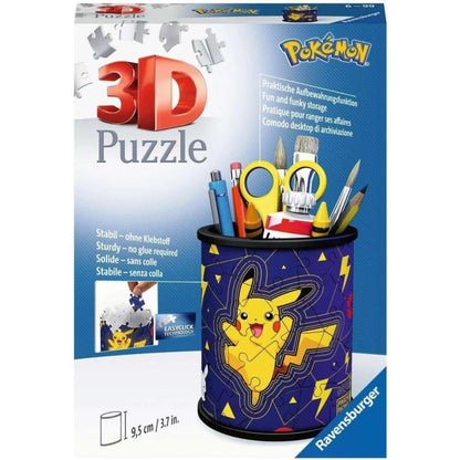 Puzzle Pokémon 3D - Pot à Crayons
