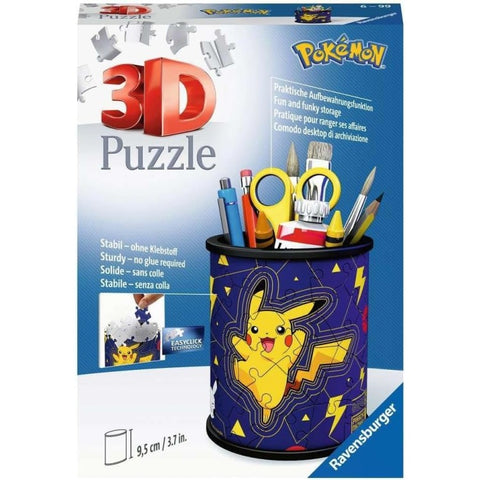 Puzzle Pokémon 3D - Pot à Crayons