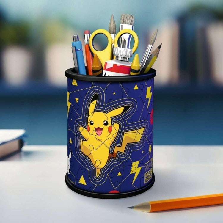 Pot Crayon Puzzle Pokémon